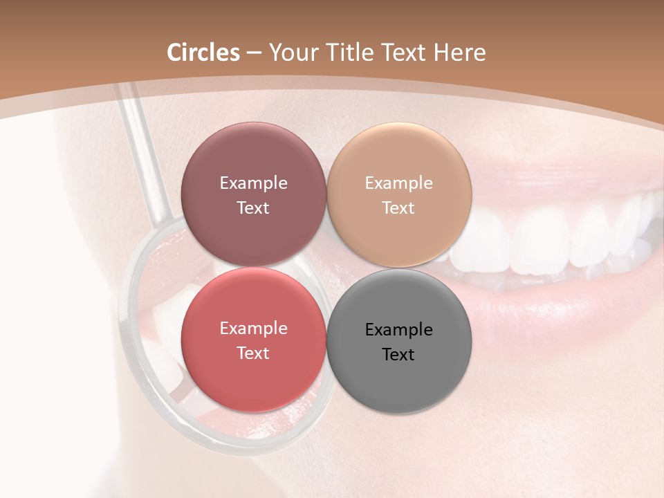 Person Mirror Healthy PowerPoint Template