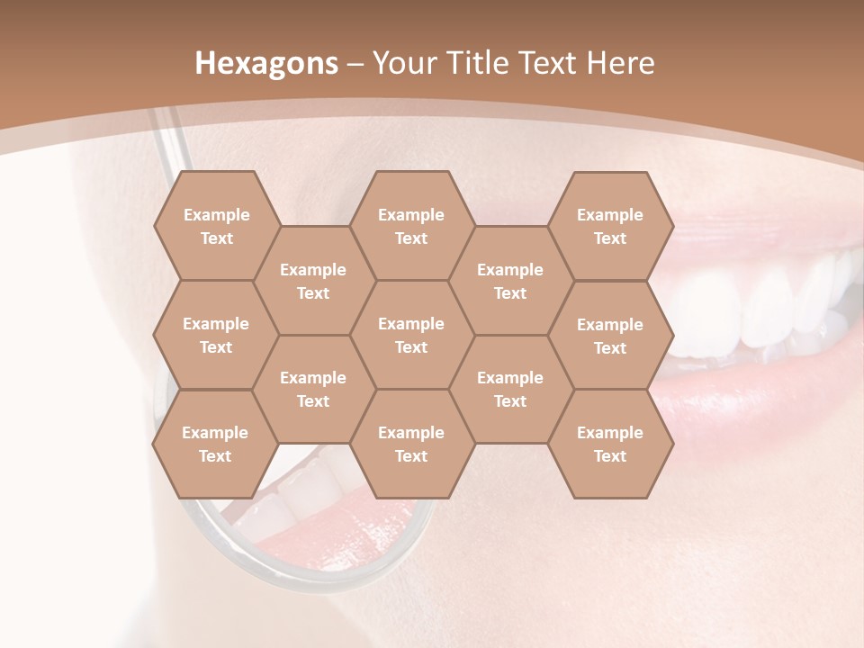 Person Mirror Healthy PowerPoint Template