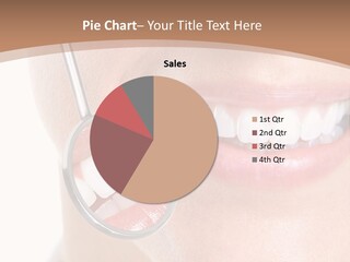 Person Mirror Healthy PowerPoint Template