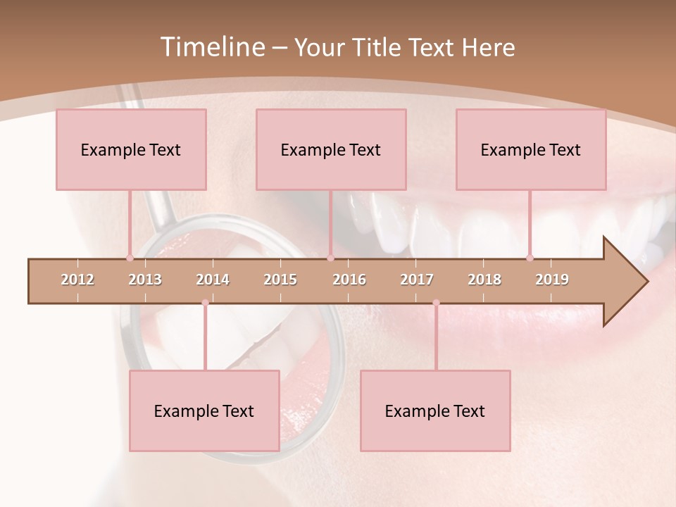 Person Mirror Healthy PowerPoint Template