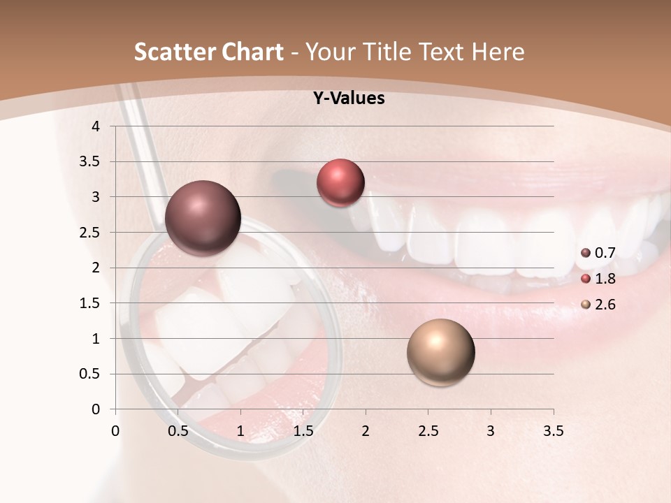 Person Mirror Healthy PowerPoint Template