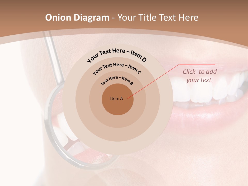 Person Mirror Healthy PowerPoint Template