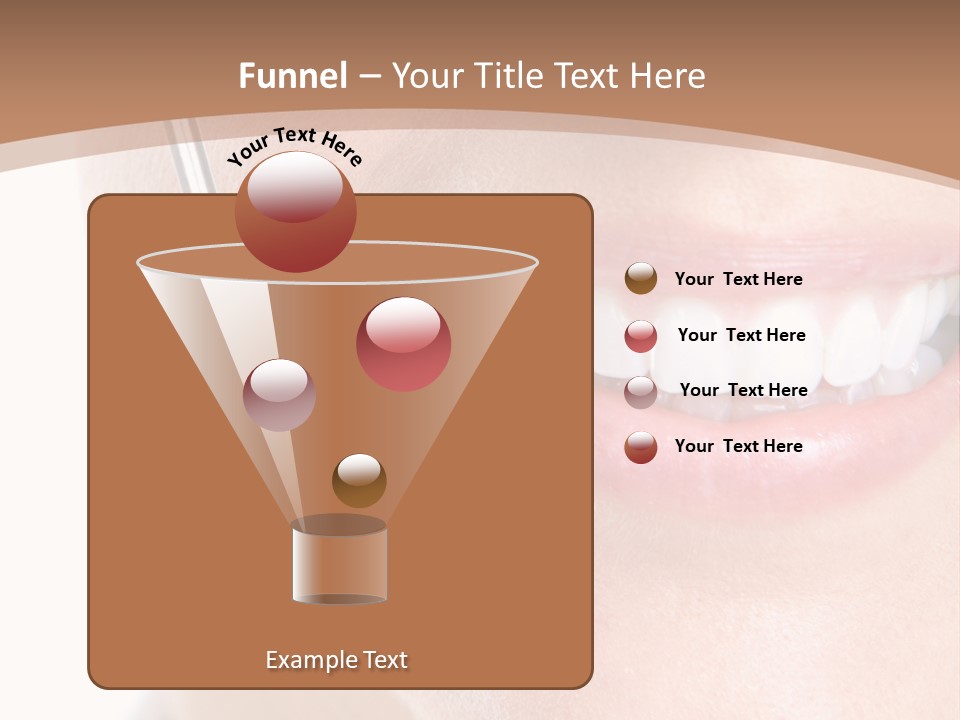 Person Mirror Healthy PowerPoint Template