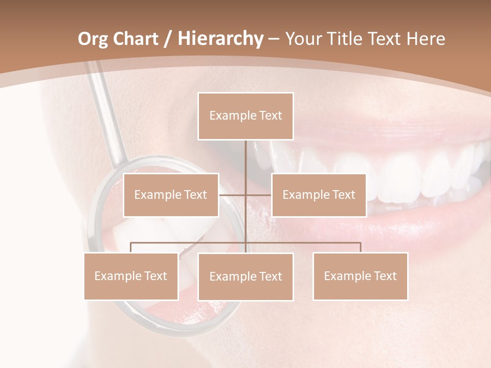 Person Mirror Healthy PowerPoint Template