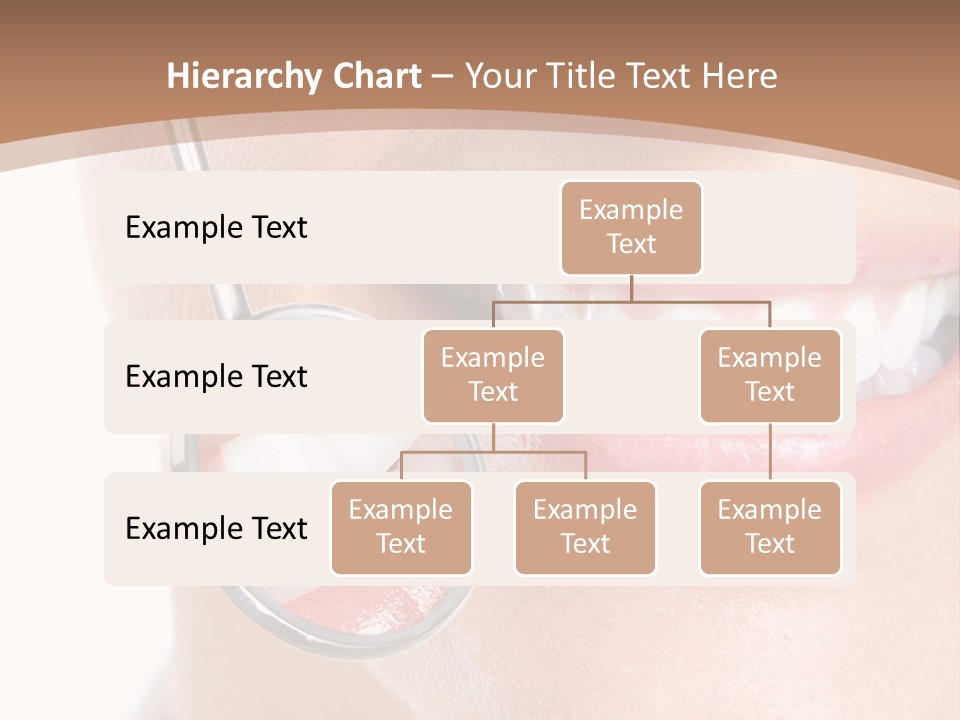 Person Mirror Healthy PowerPoint Template