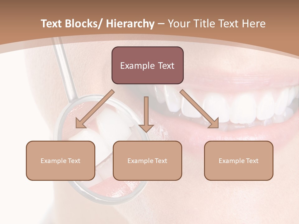 Person Mirror Healthy PowerPoint Template