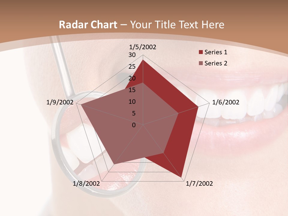 Person Mirror Healthy PowerPoint Template