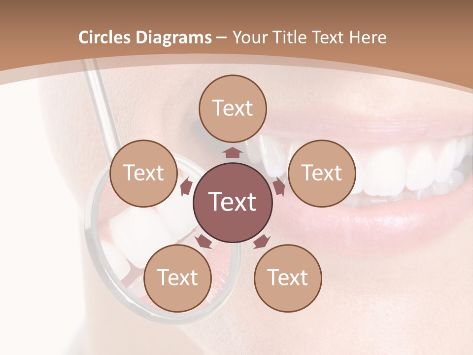 Person Mirror Healthy PowerPoint Template