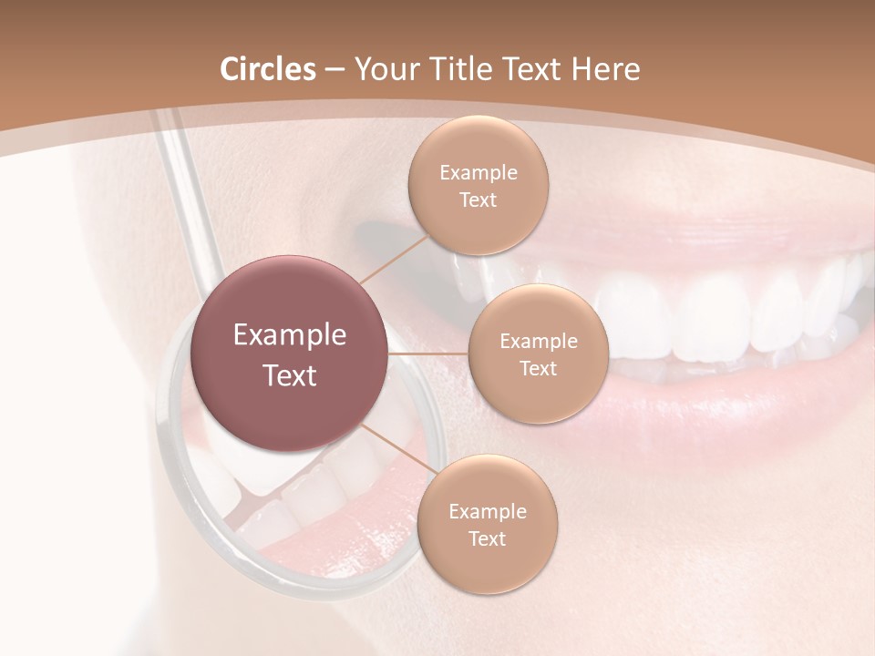 Person Mirror Healthy PowerPoint Template