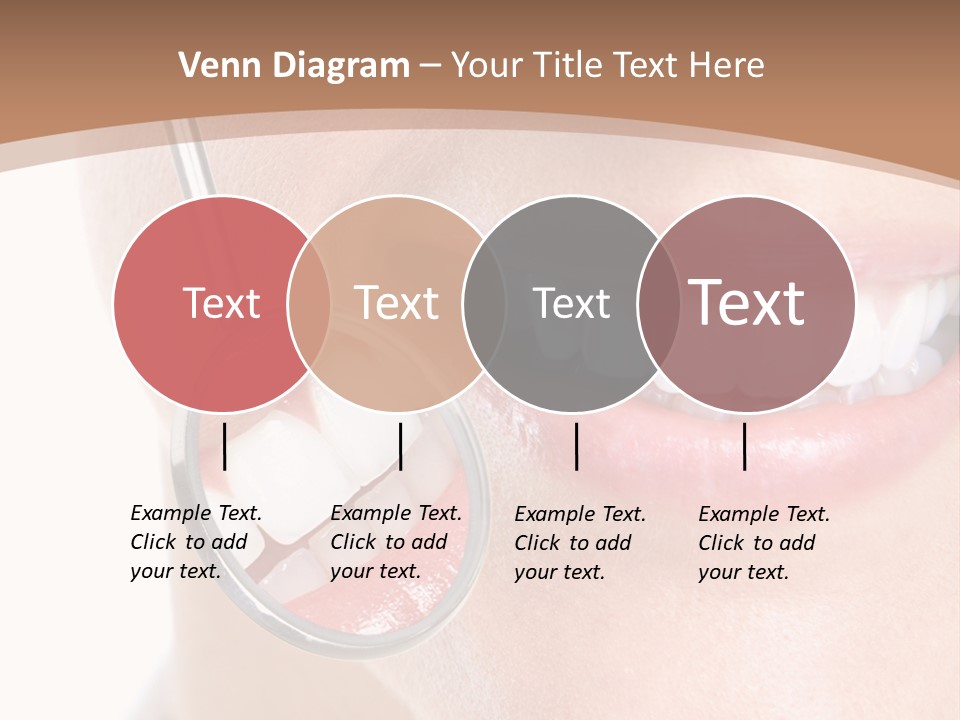 Person Mirror Healthy PowerPoint Template