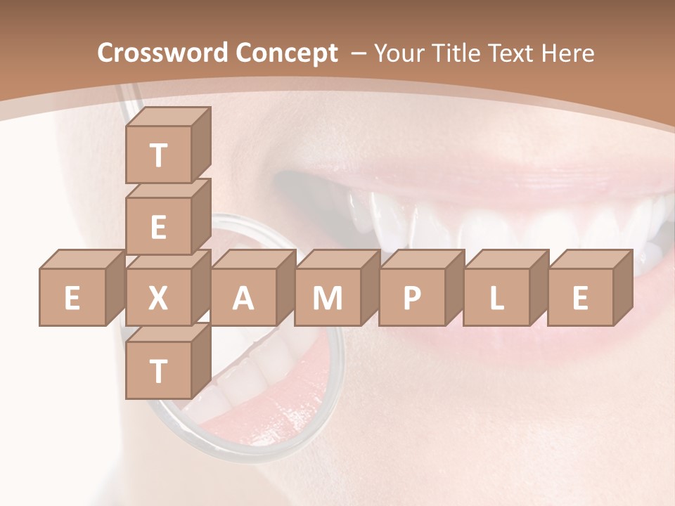 Person Mirror Healthy PowerPoint Template