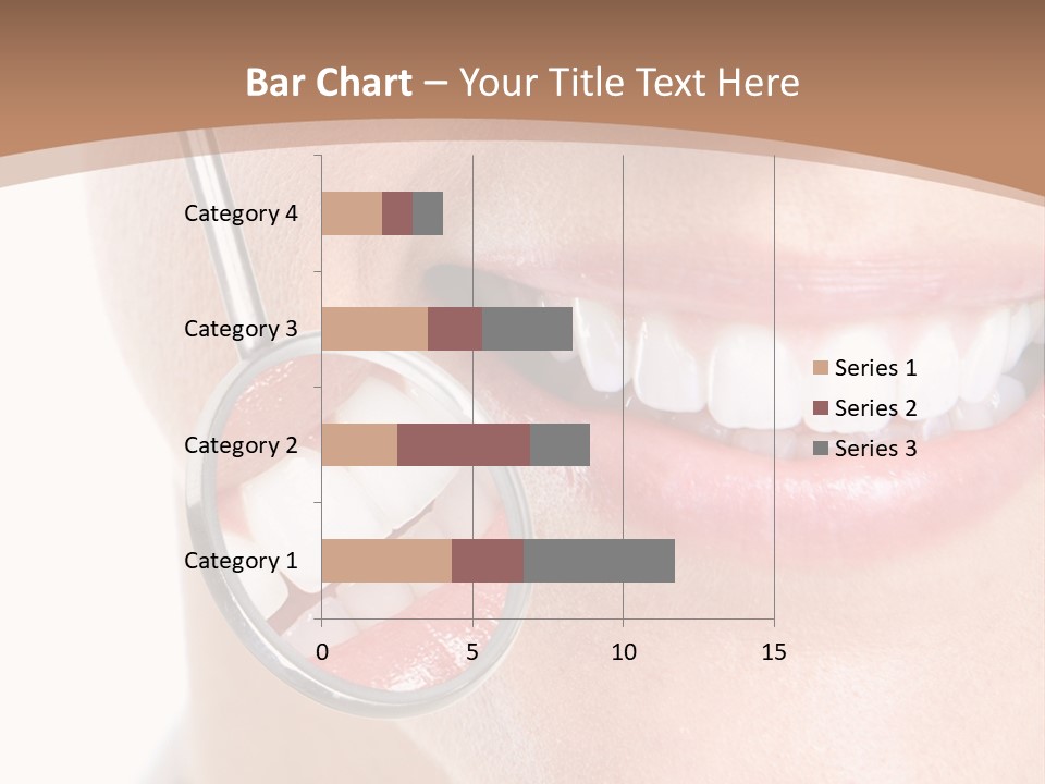 Person Mirror Healthy PowerPoint Template