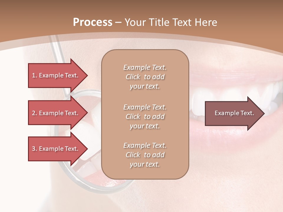 Person Mirror Healthy PowerPoint Template