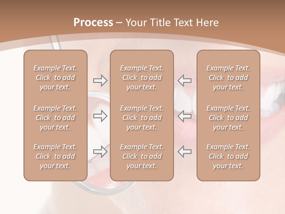 Person Mirror Healthy PowerPoint Template