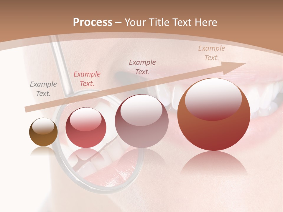 Person Mirror Healthy PowerPoint Template