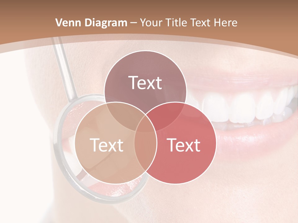 Person Mirror Healthy PowerPoint Template