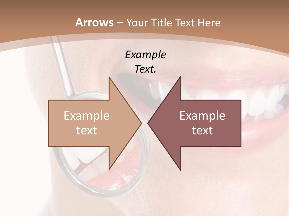 Person Mirror Healthy PowerPoint Template