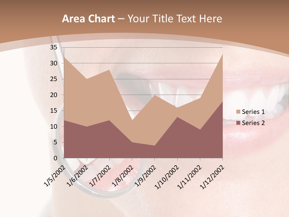 Person Mirror Healthy PowerPoint Template
