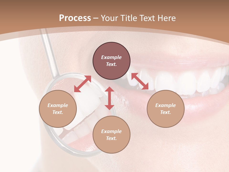 Person Mirror Healthy PowerPoint Template