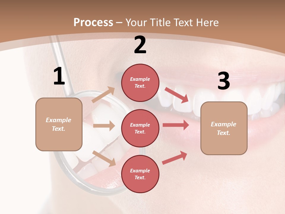 Person Mirror Healthy PowerPoint Template