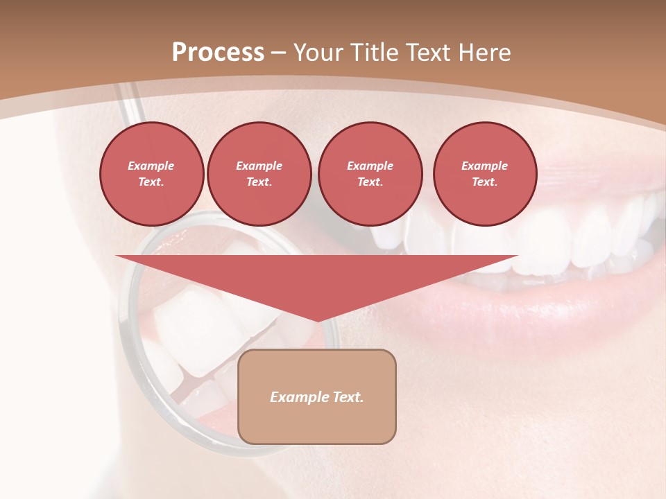 Person Mirror Healthy PowerPoint Template