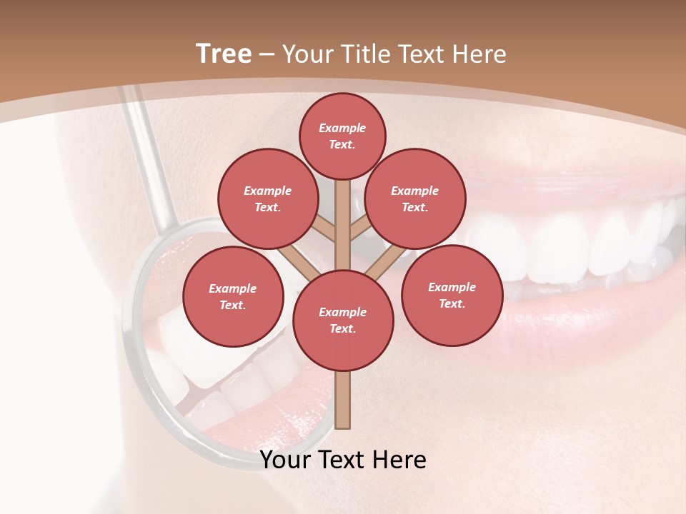 Person Mirror Healthy PowerPoint Template