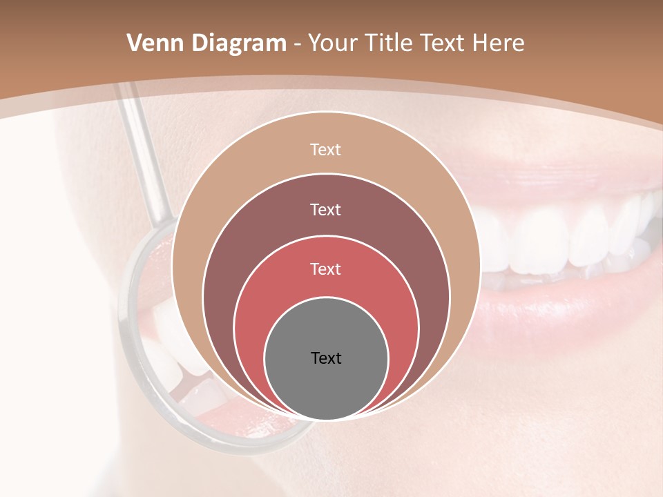 Person Mirror Healthy PowerPoint Template