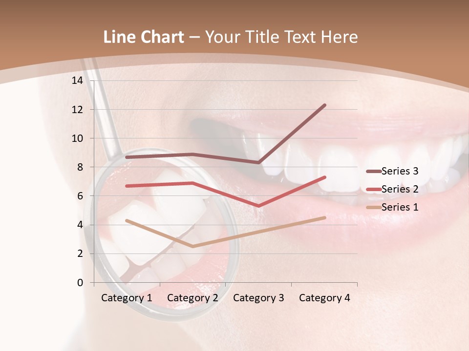 Person Mirror Healthy PowerPoint Template