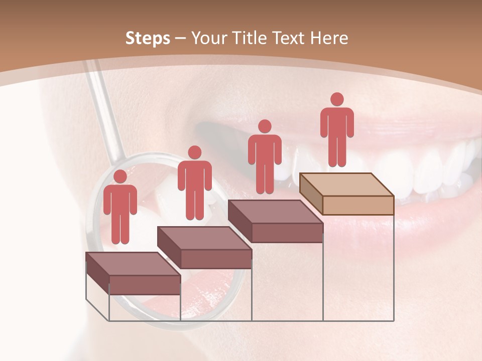 Person Mirror Healthy PowerPoint Template