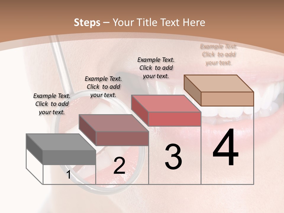 Person Mirror Healthy PowerPoint Template