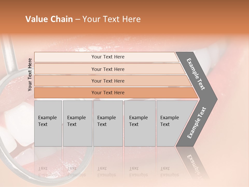 Woman Lady Dentist PowerPoint Template