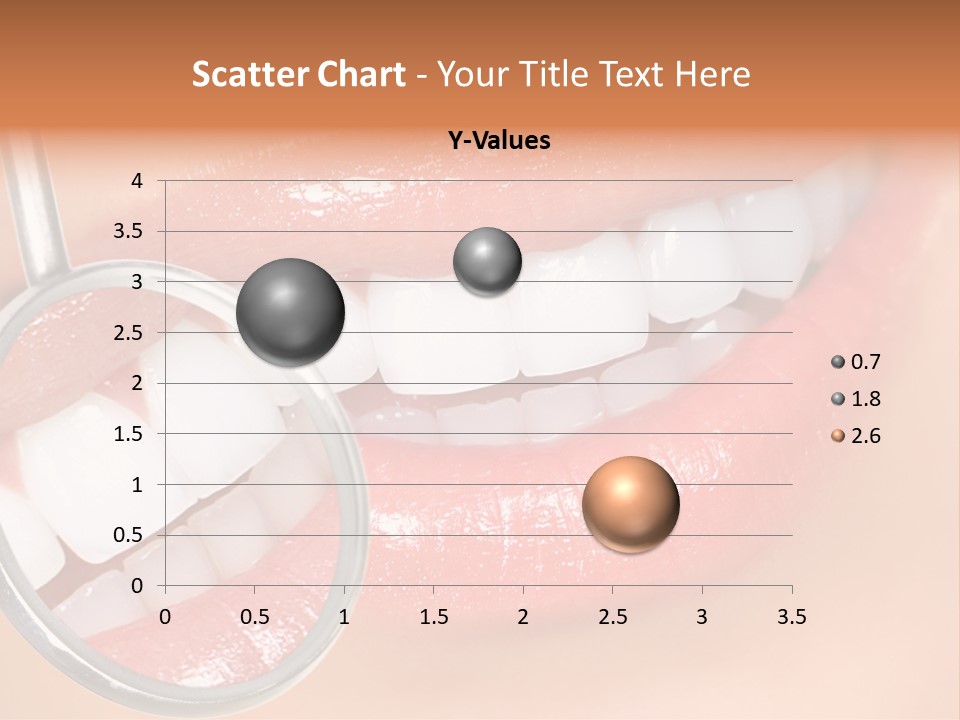 Woman Lady Dentist PowerPoint Template