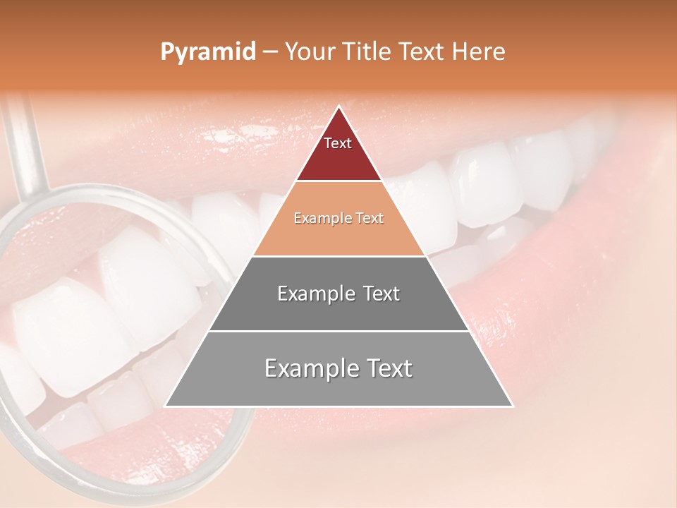 Woman Lady Dentist PowerPoint Template