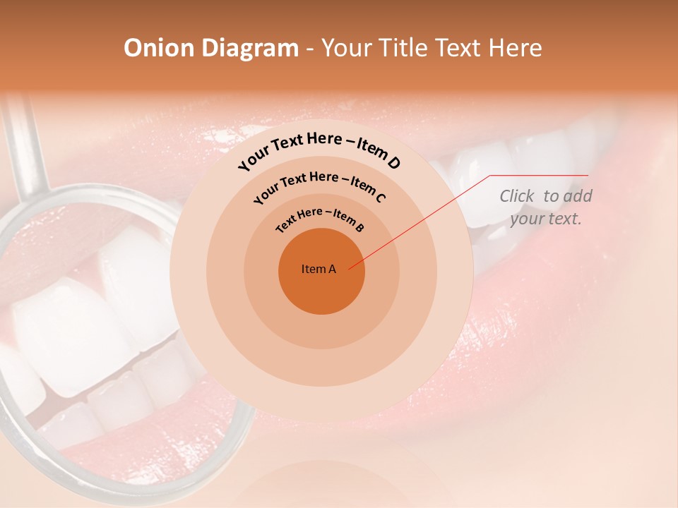 Woman Lady Dentist PowerPoint Template