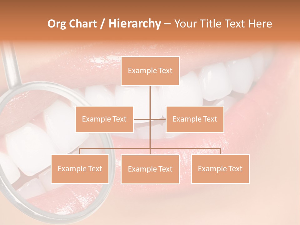 Woman Lady Dentist PowerPoint Template