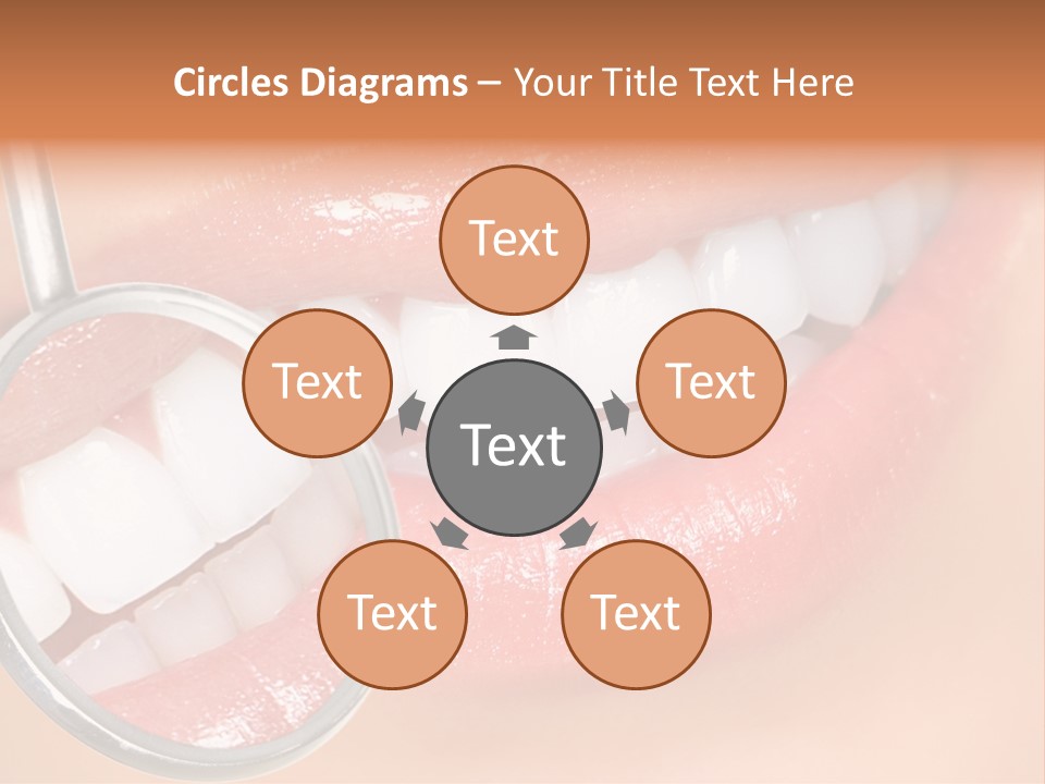 Woman Lady Dentist PowerPoint Template