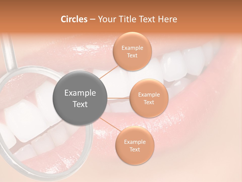 Woman Lady Dentist PowerPoint Template