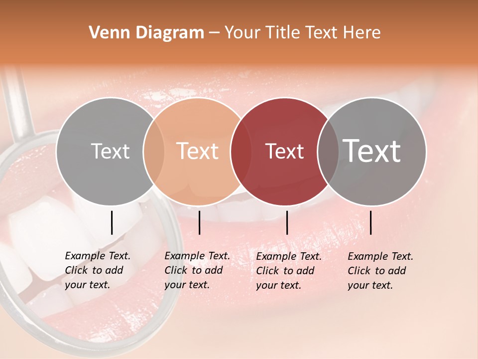 Woman Lady Dentist PowerPoint Template