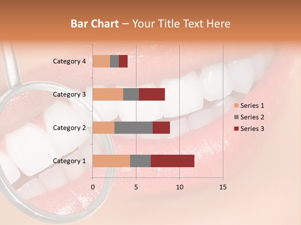 Woman Lady Dentist PowerPoint Template