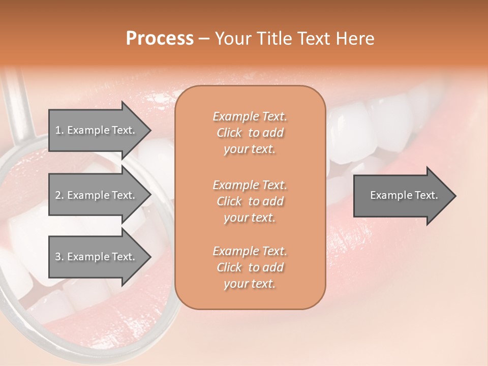 Woman Lady Dentist PowerPoint Template