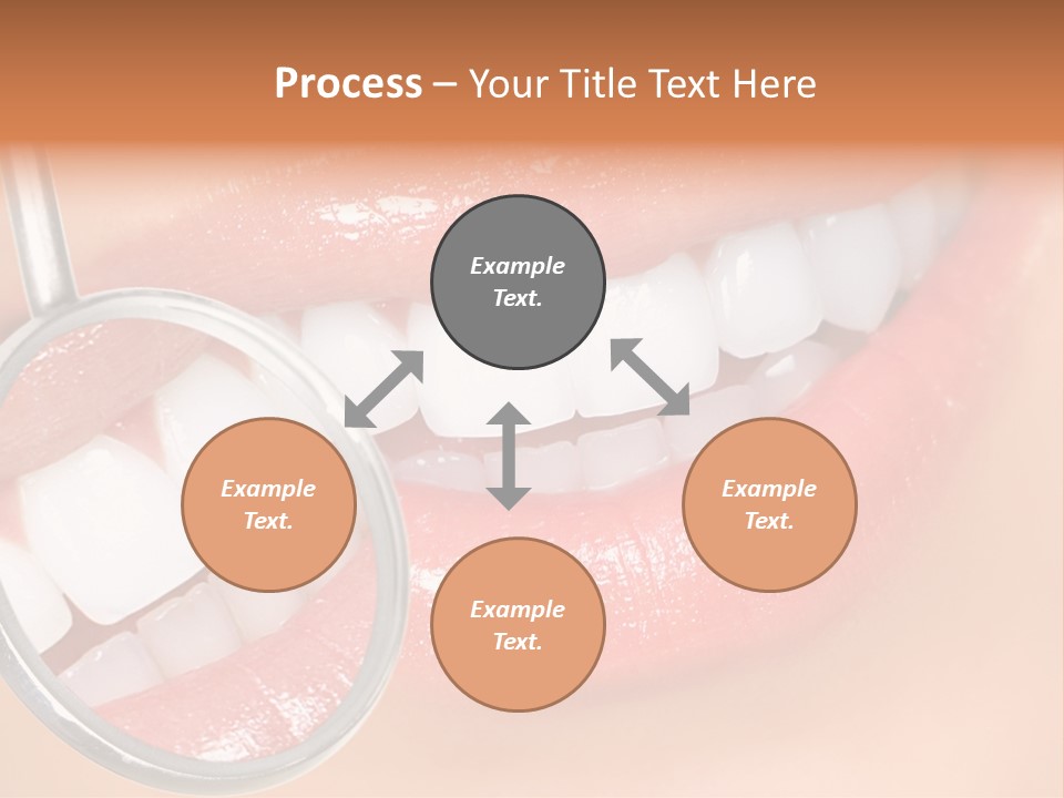 Woman Lady Dentist PowerPoint Template