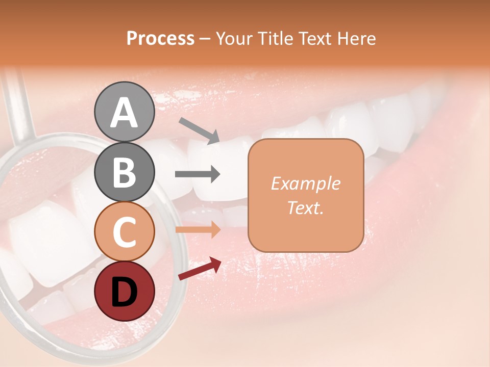 Woman Lady Dentist PowerPoint Template