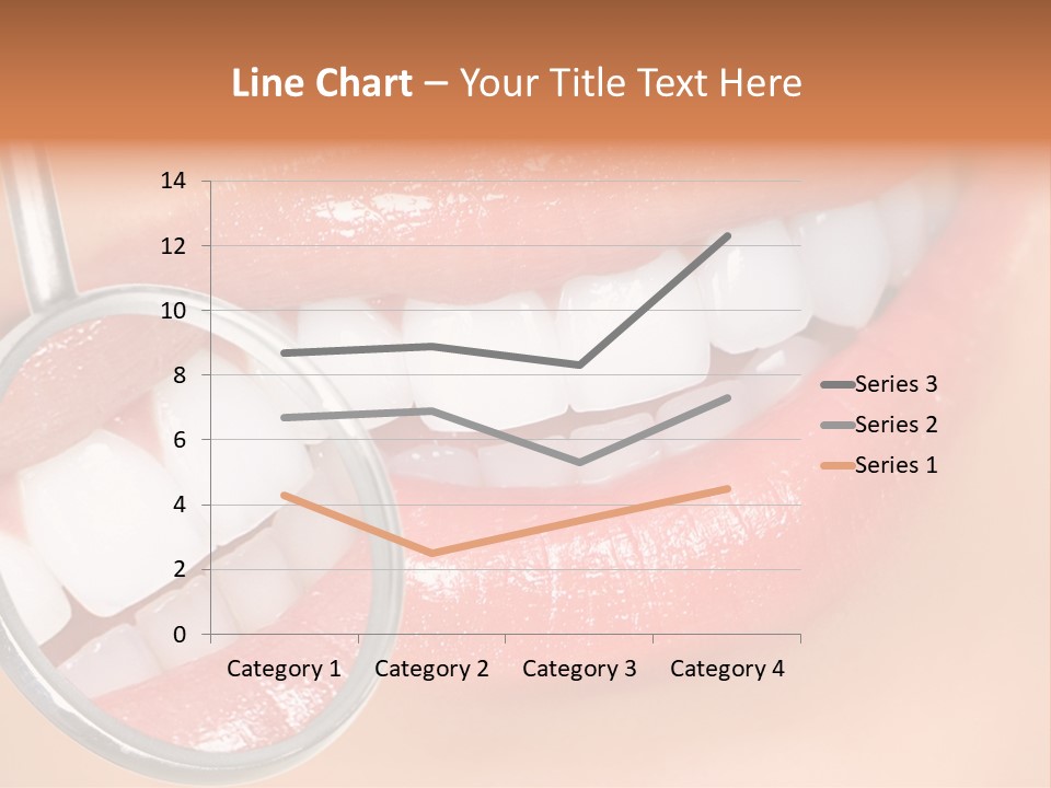 Woman Lady Dentist PowerPoint Template
