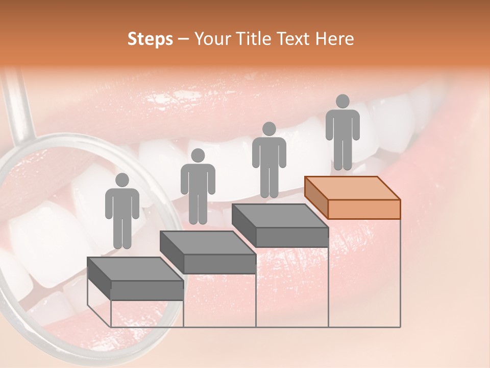 Woman Lady Dentist PowerPoint Template