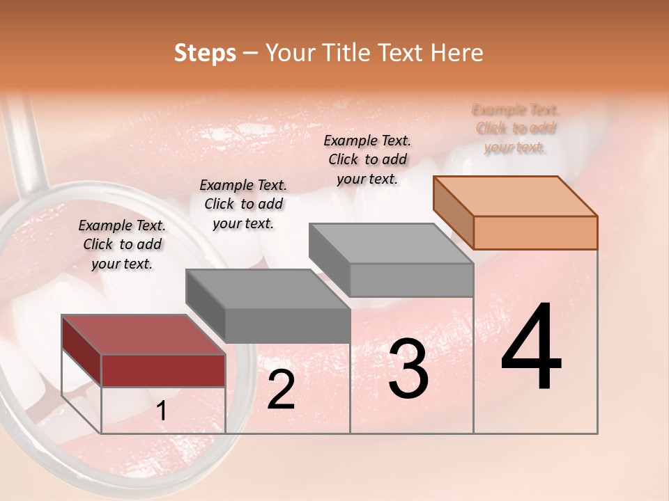 Woman Lady Dentist PowerPoint Template