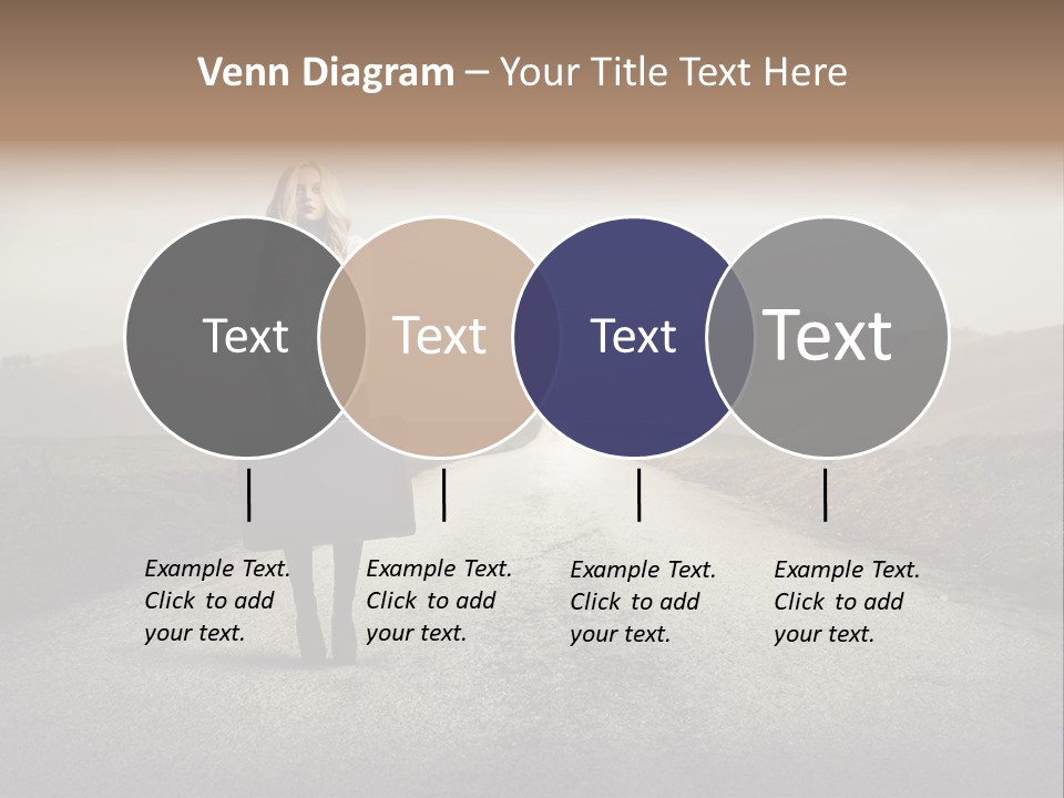 Tourism Landscaped Blonde PowerPoint Template