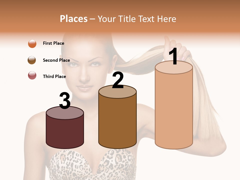 Make Up Beauty Skin PowerPoint Template