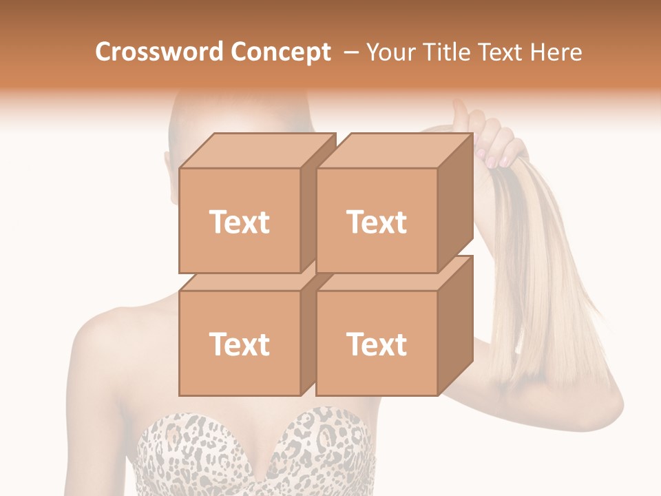 Make Up Beauty Skin PowerPoint Template