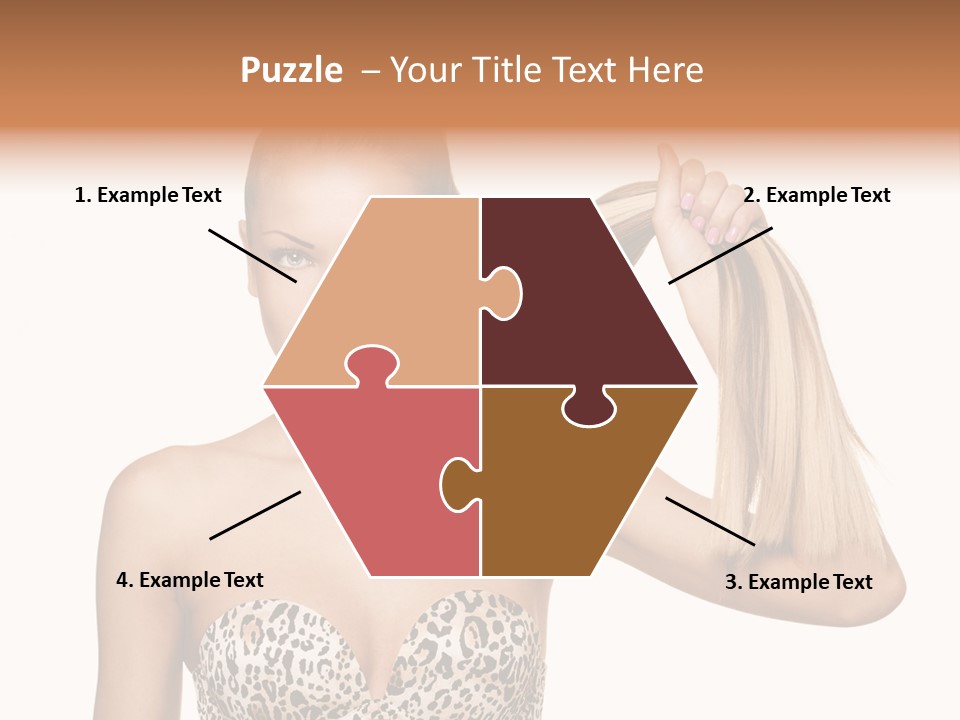 Make Up Beauty Skin PowerPoint Template