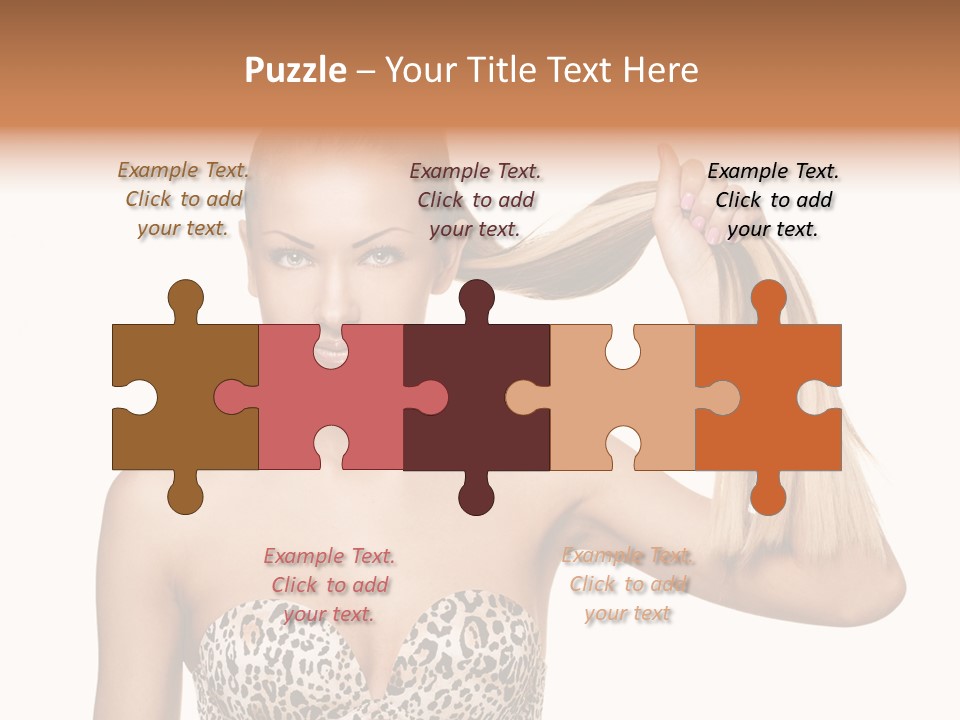 Make Up Beauty Skin PowerPoint Template